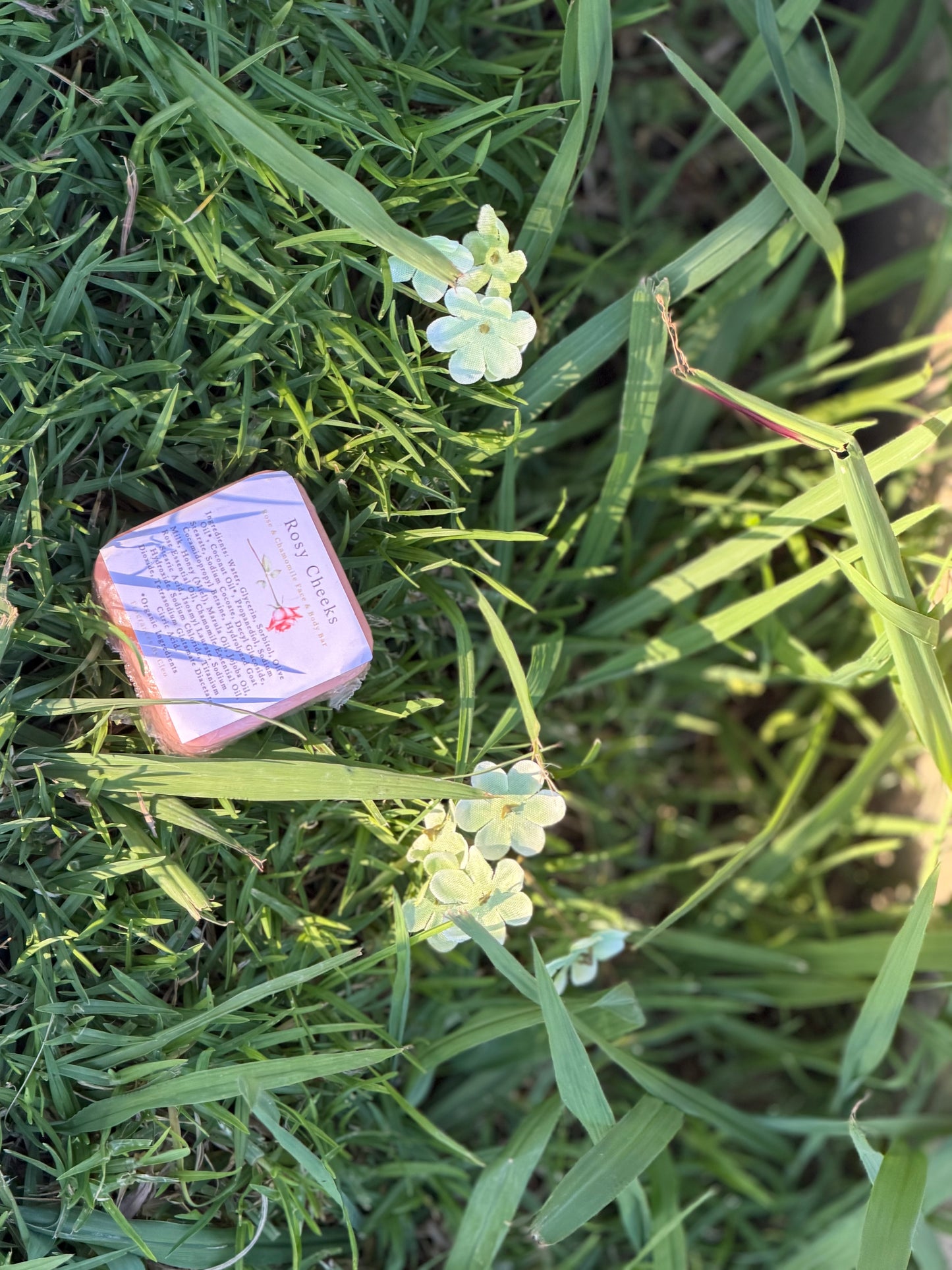 Rosy Cheeks - Face and body
Soap