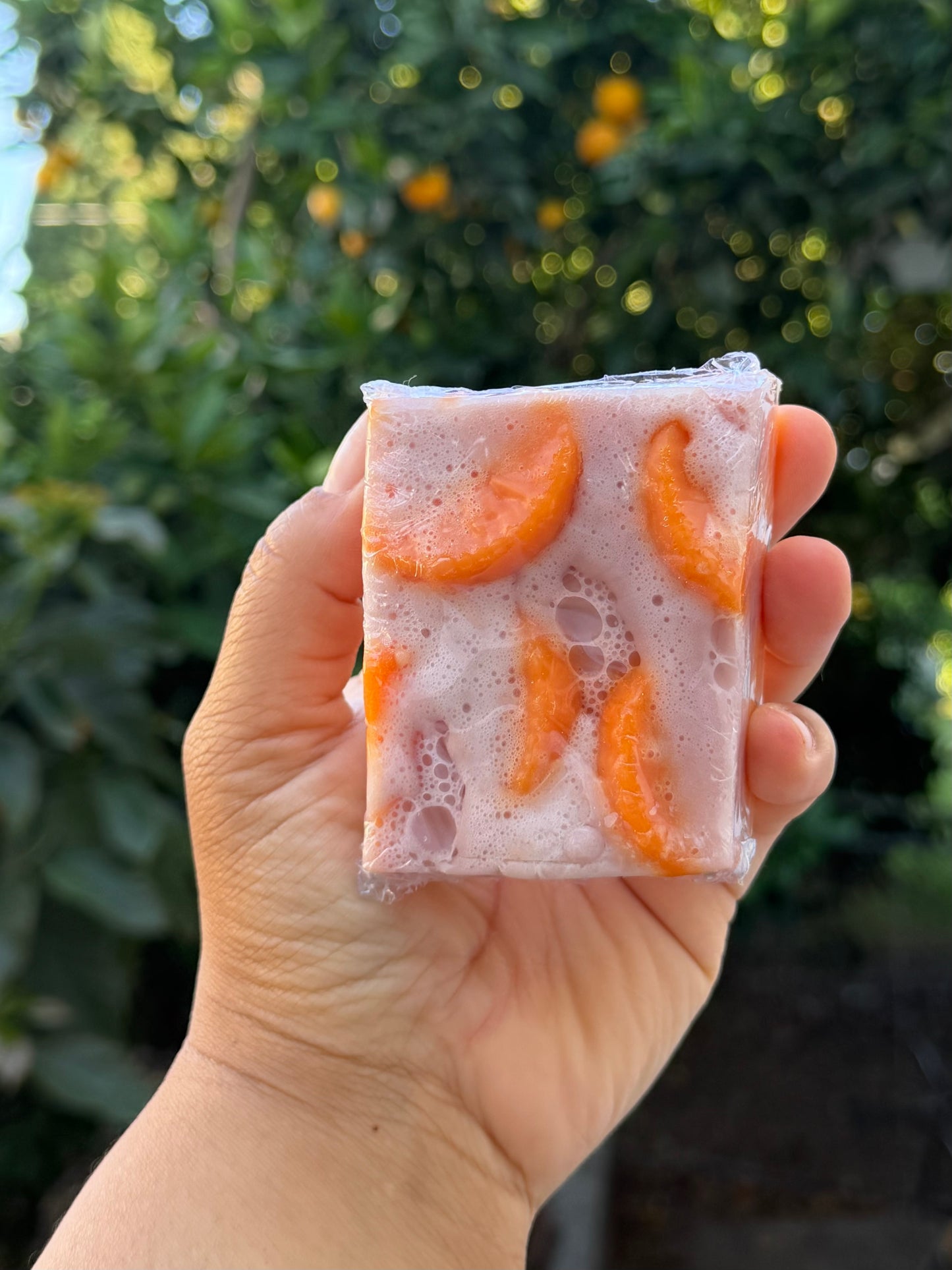 On Orange Ave Soap