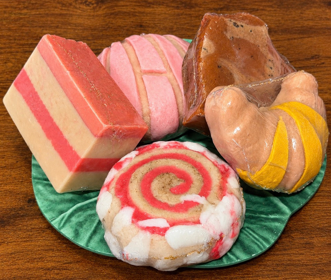 Pan Dulce Soap Bundle