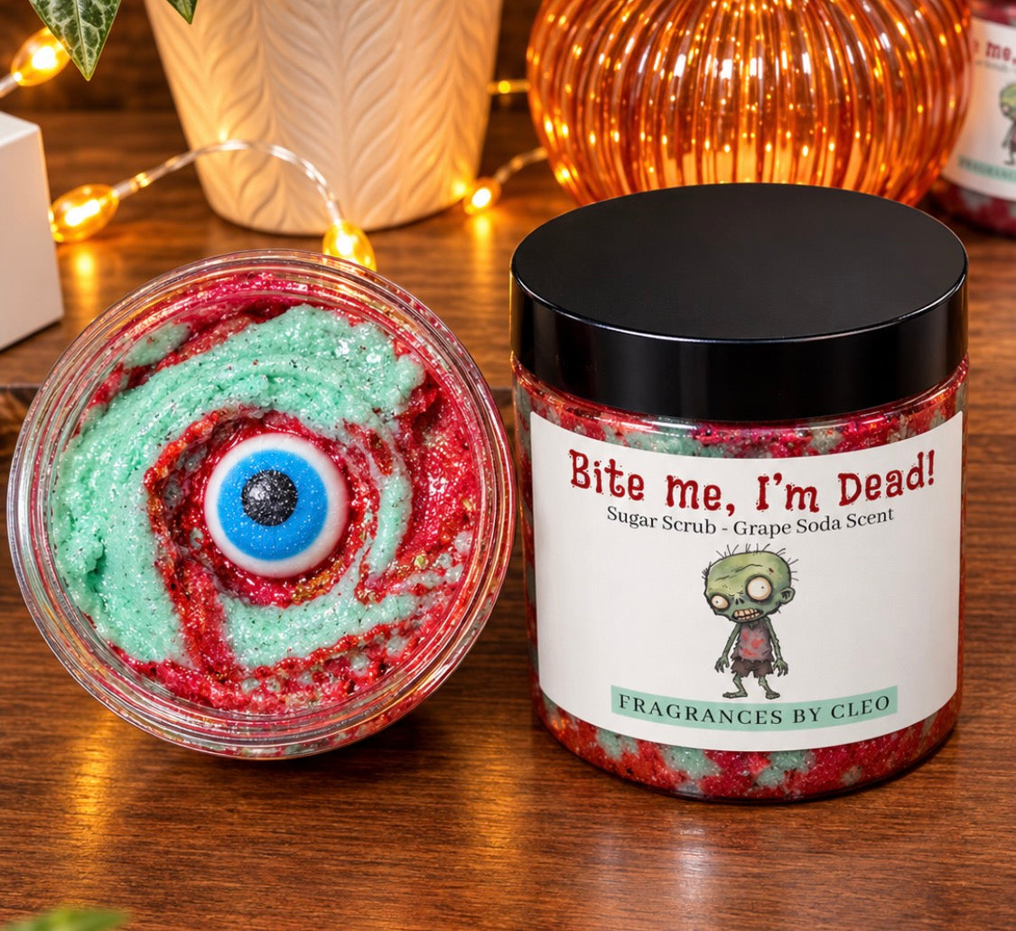 Bite Me, I’m Dead Sugar Scrub!