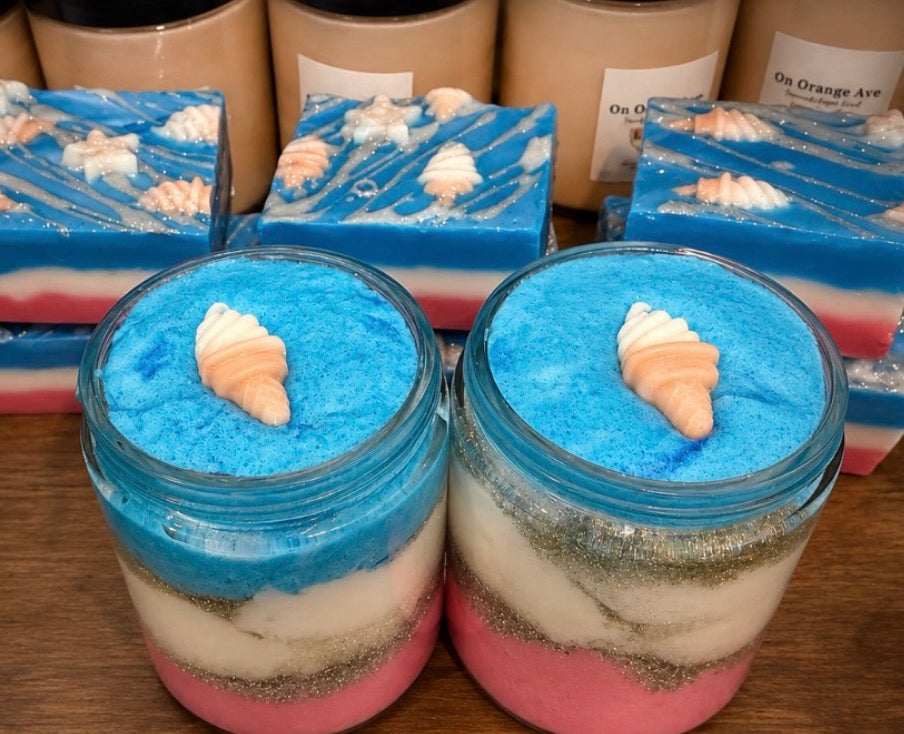 Summer Time Pop Sugar Scrub