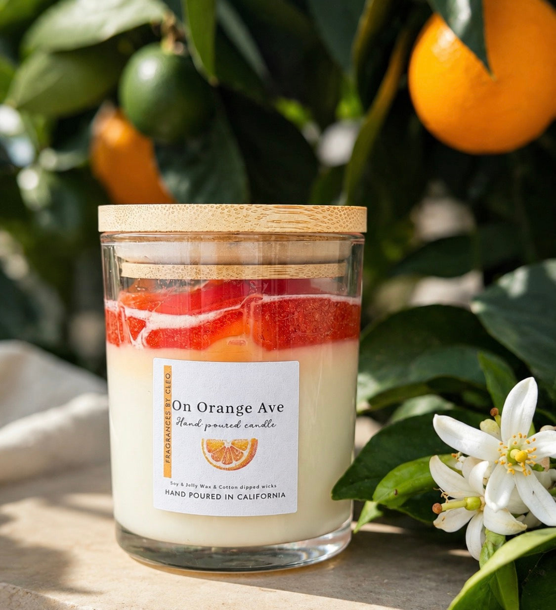 On Orange Ave Candle