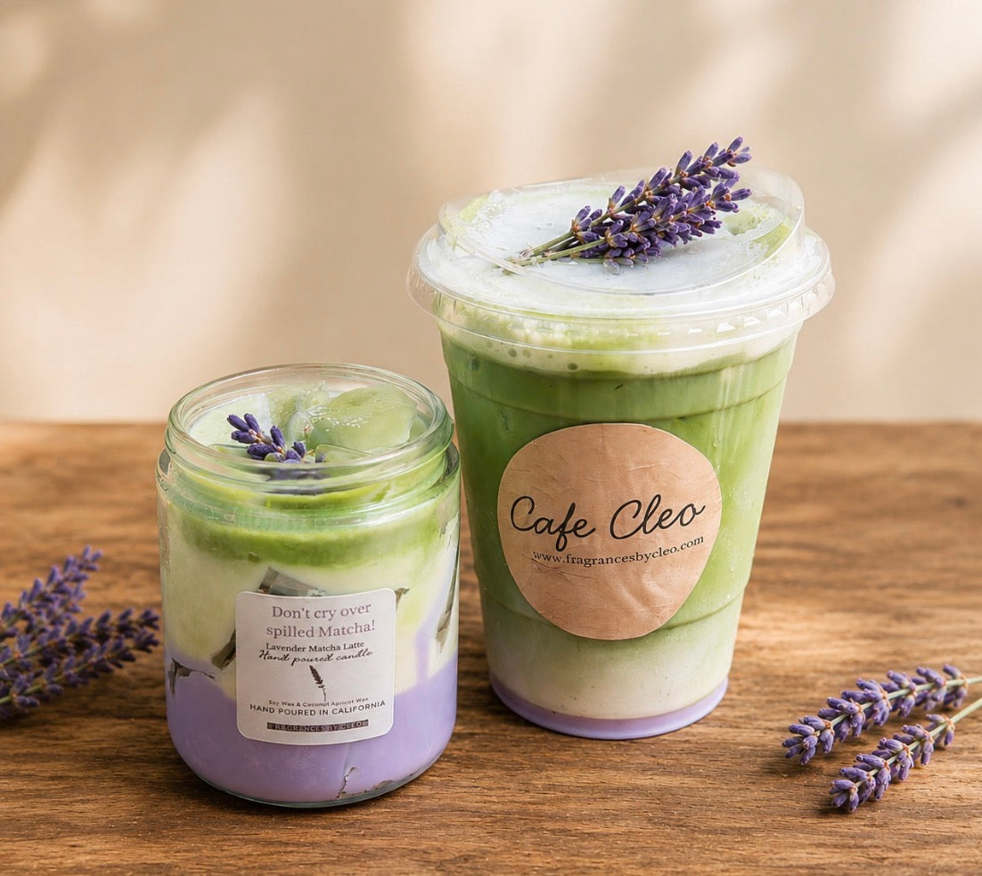 Don’t Cry Over Spilled Matcha!