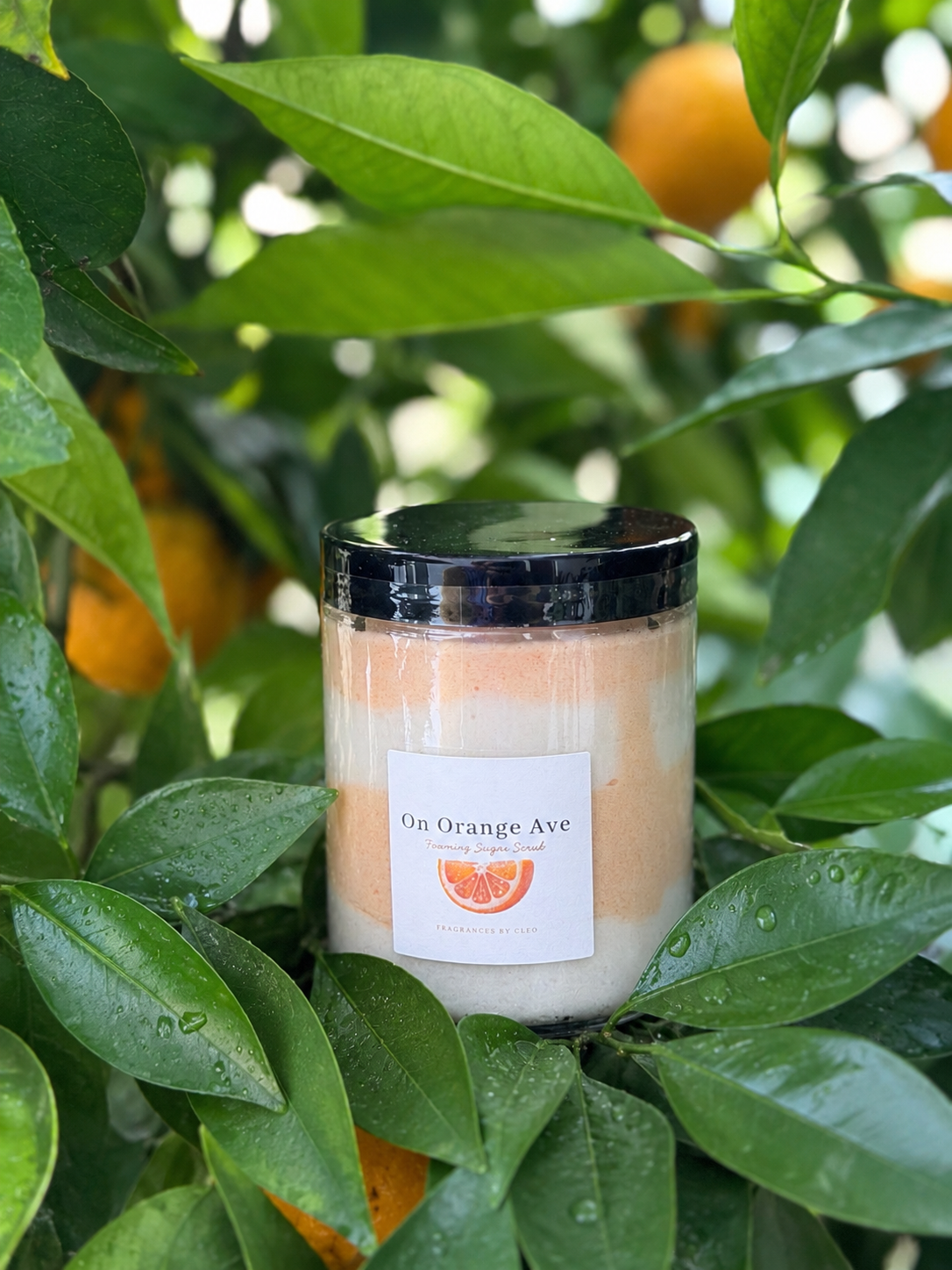 On Orange Ave Sugar Scrub