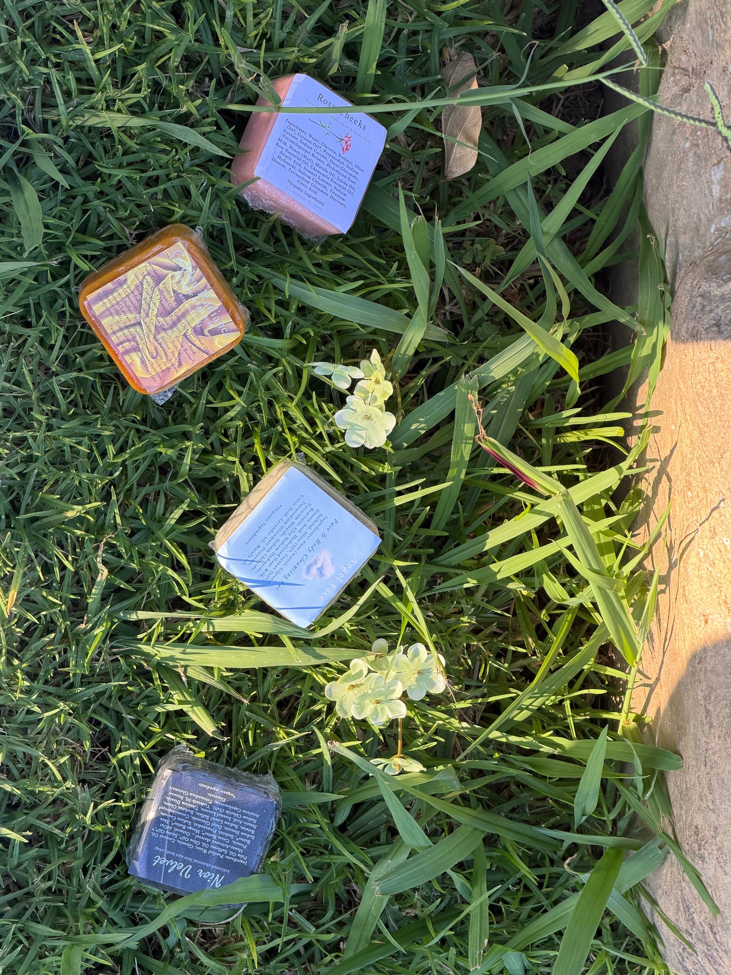 Face & Body Soap Bundle