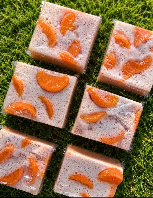 On Orange Ave Soap