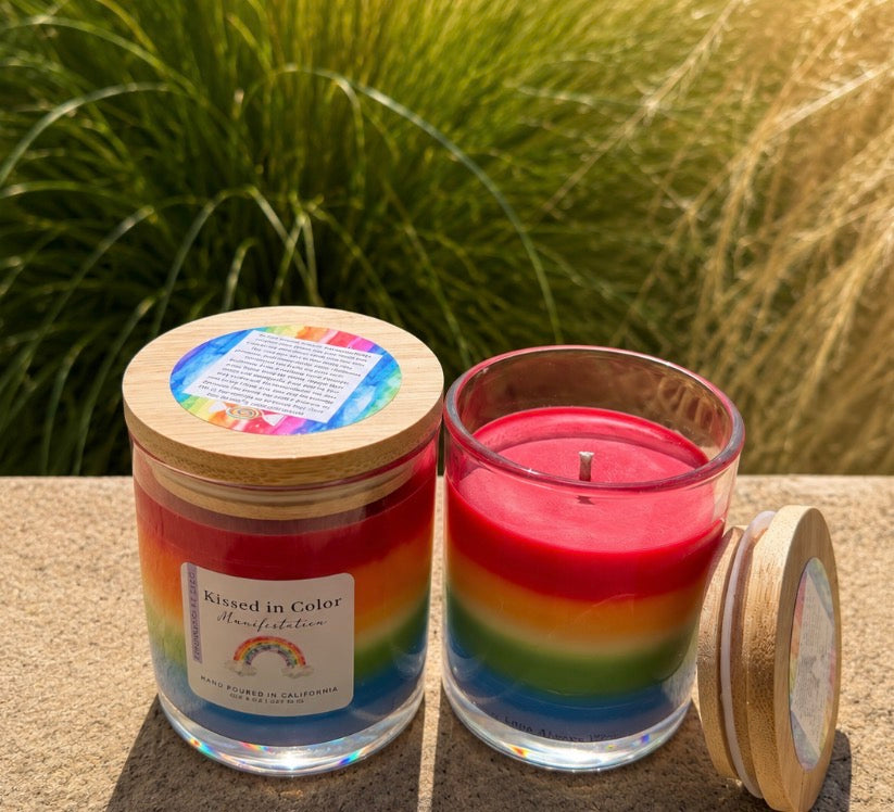 Kissed In Color Candle