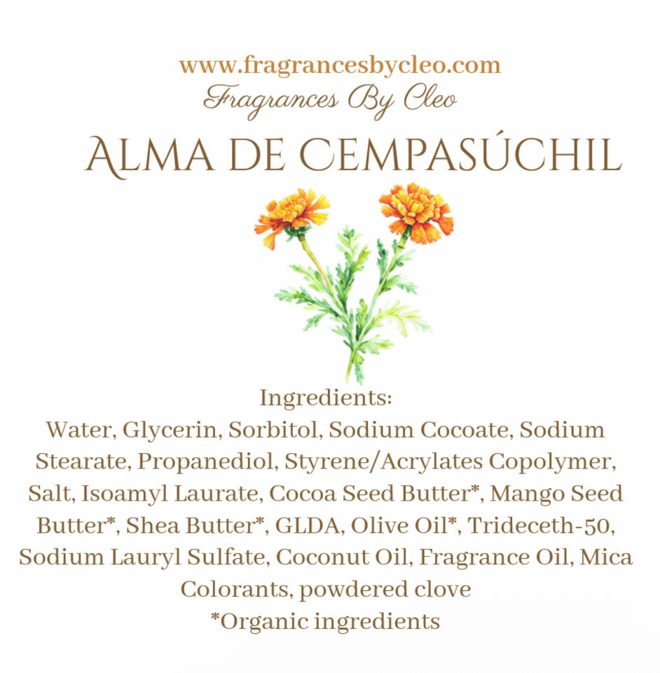 Alma De Cempasuchil Soap 🌸