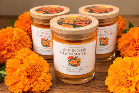 Camino De Cempasuchil Candle🌼
