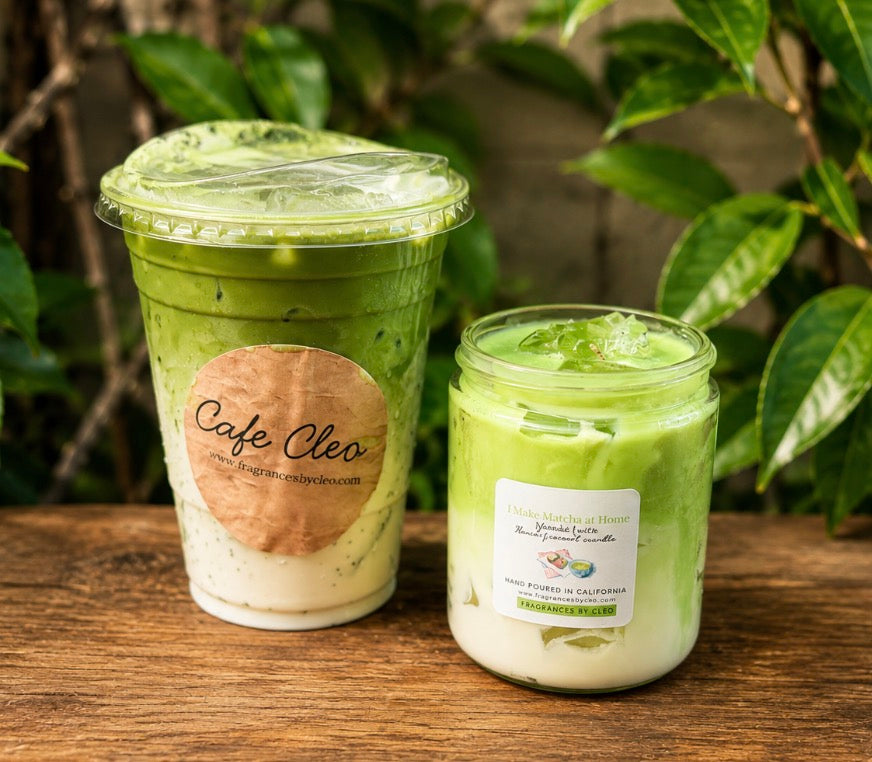 Matcha Flight Candle bundle