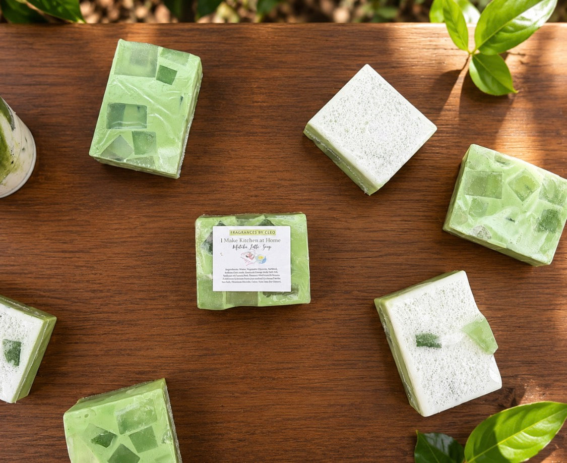 I Make Matcha At Home • Soap