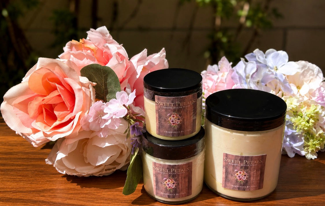 Sweet Petals Sugar Scrub