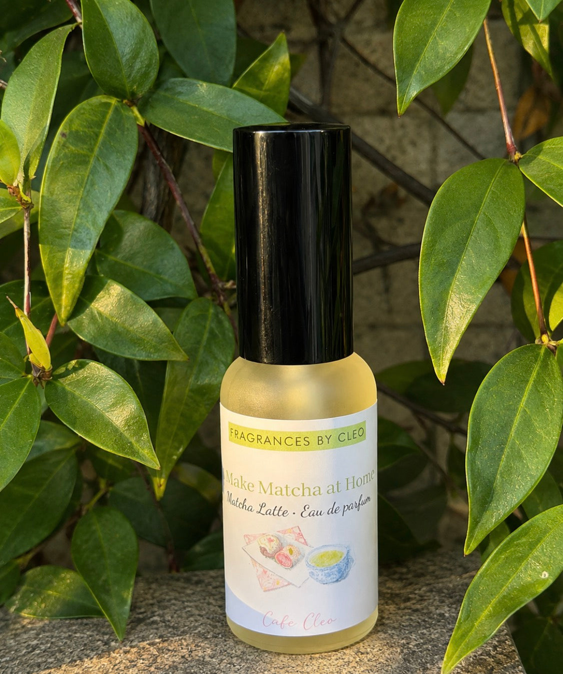 I Make Matcha At Home• Eau de Parfum