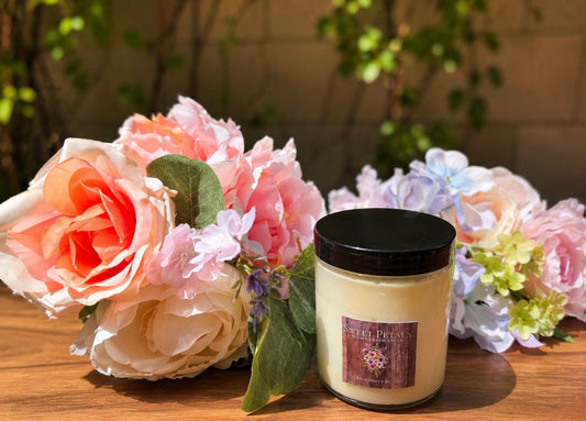 Sweet Petals Sugar Scrub