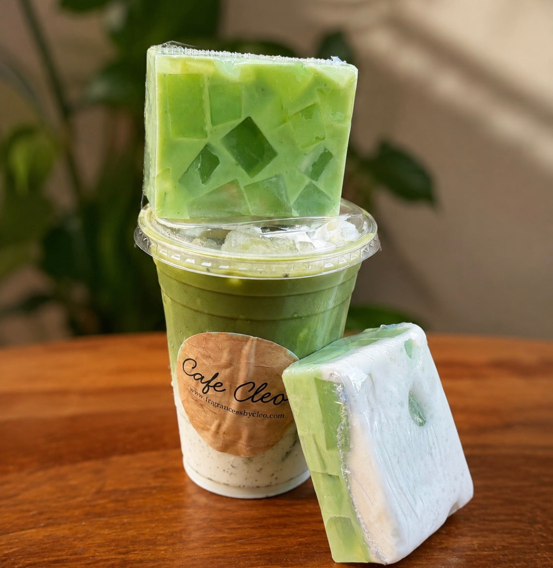 I Make Matcha At Home • Soap