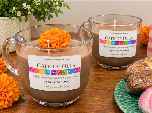 Cafe De Olla ☕️ Candle