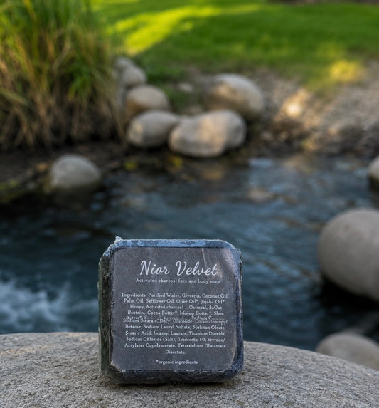 Nior Velvet - Face and body soap