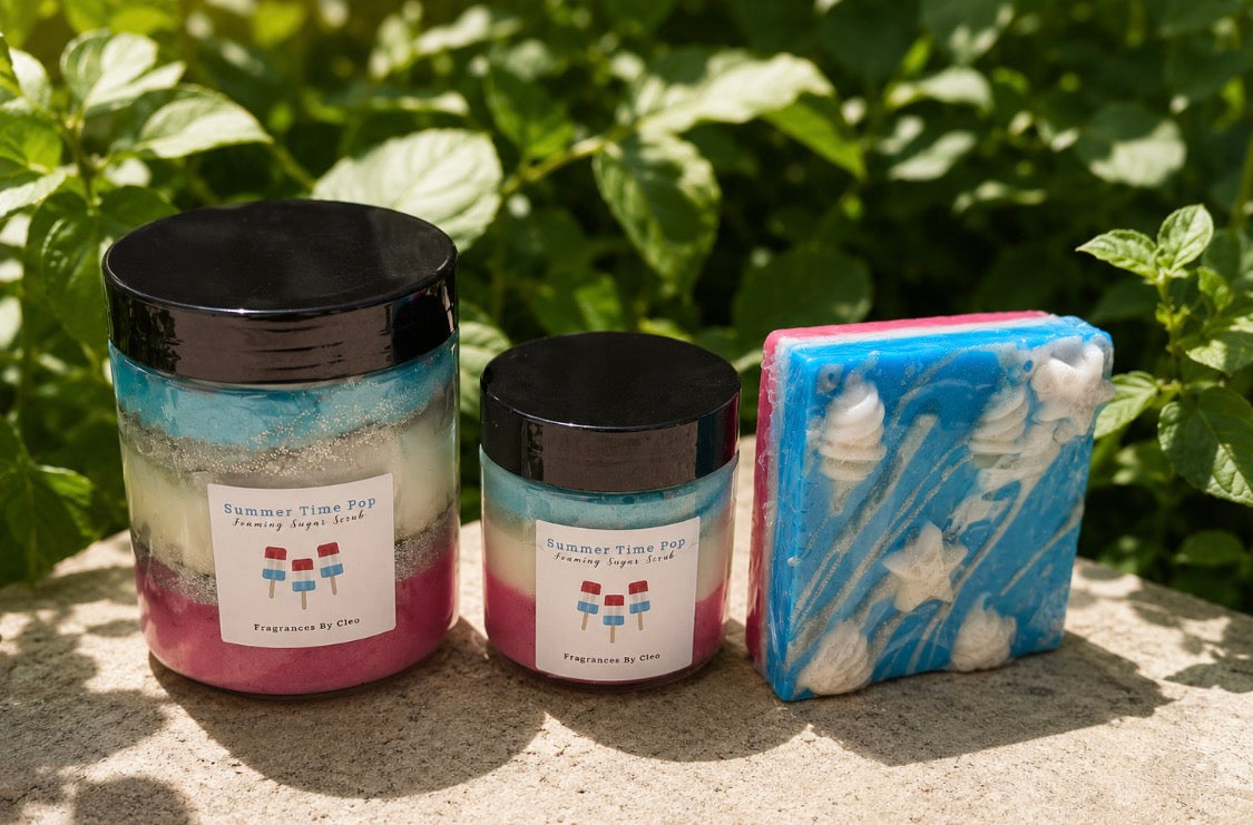 Summer Time Pop Sugar Scrub