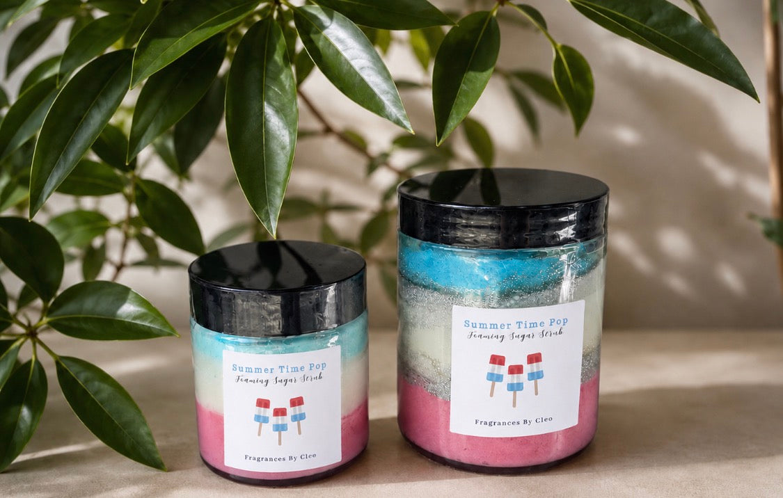 Summer Time Pop Sugar Scrub