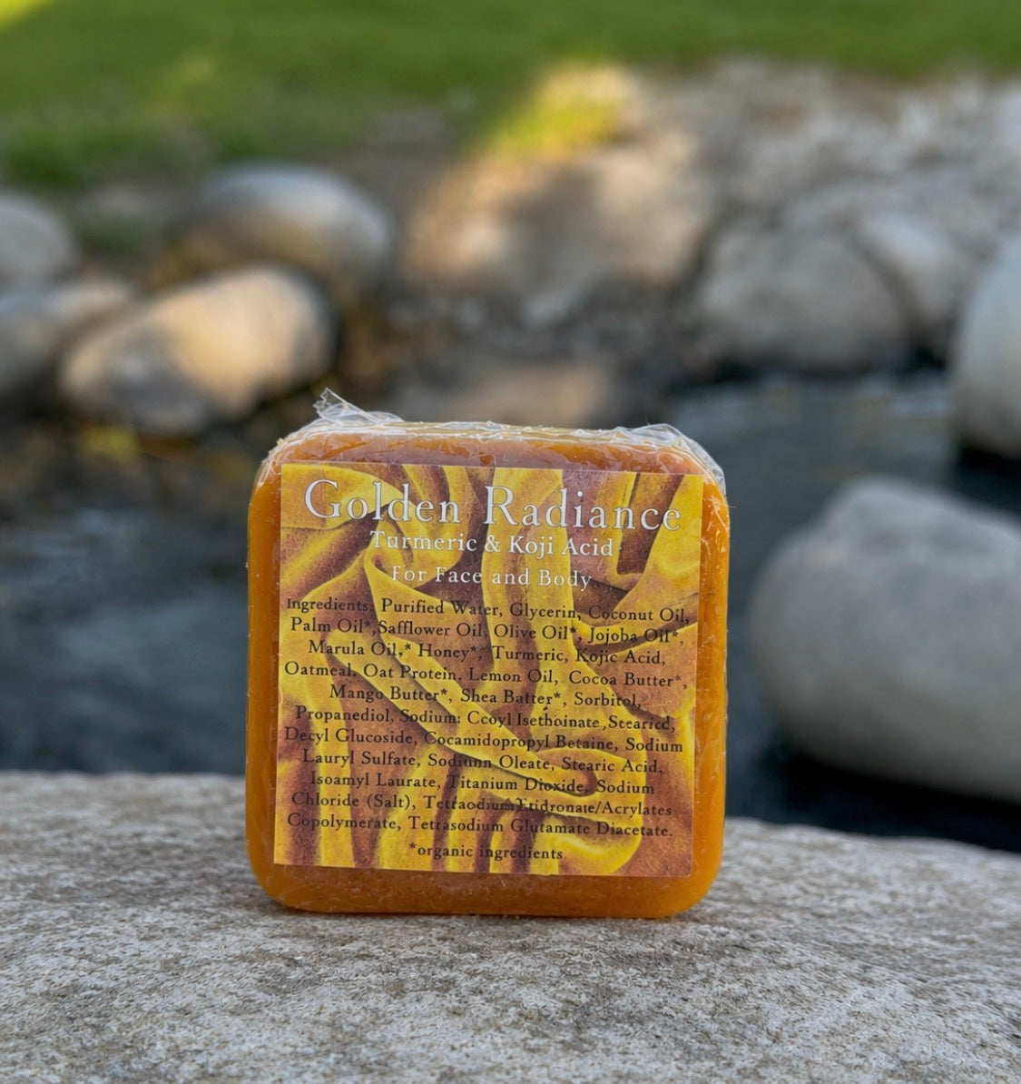 Golden Radiance - Face  and body soap