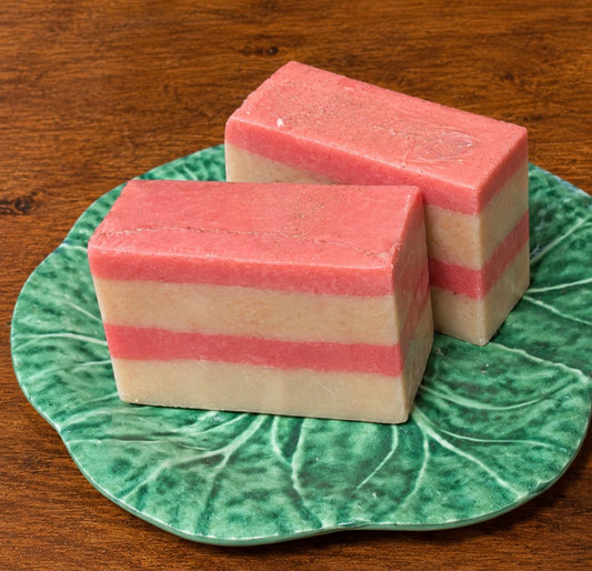 Cortadillo cake Soap Individual