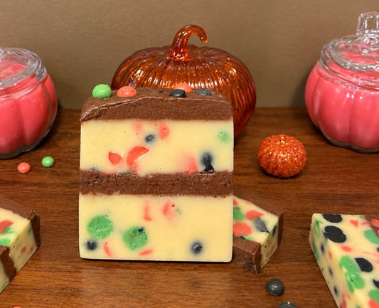Halloween Funfetti Cake Soap