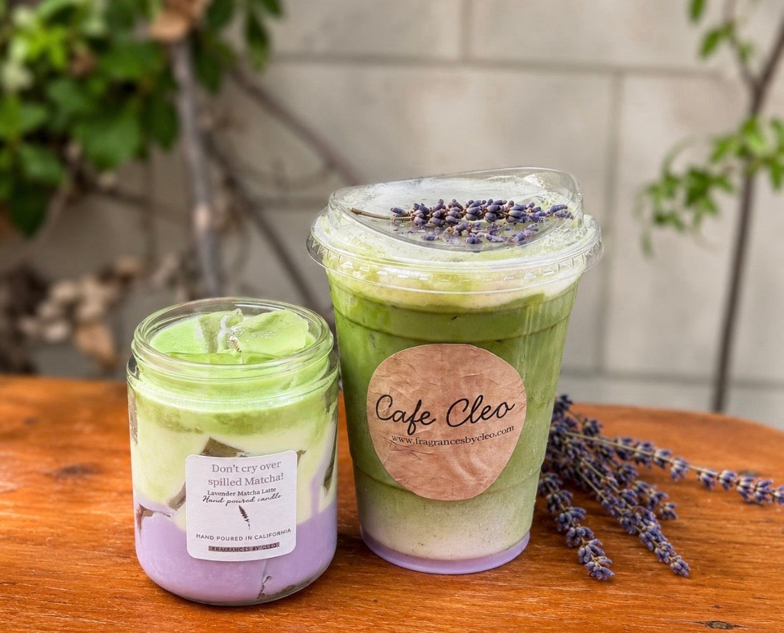 Matcha Flight Candle bundle